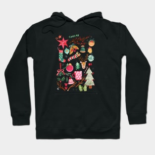 Christmas Merry and Brite Hoodie